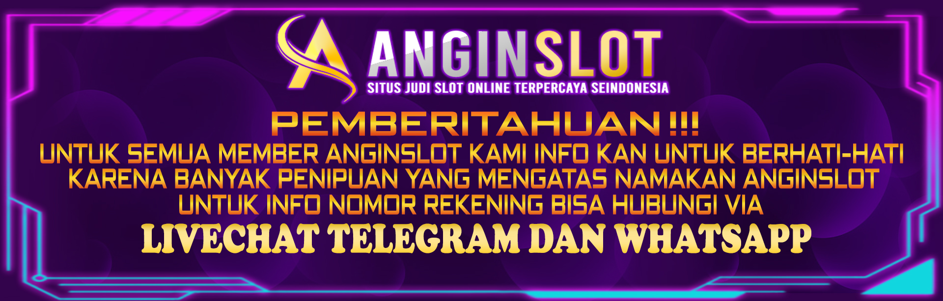 Info Pengumuman