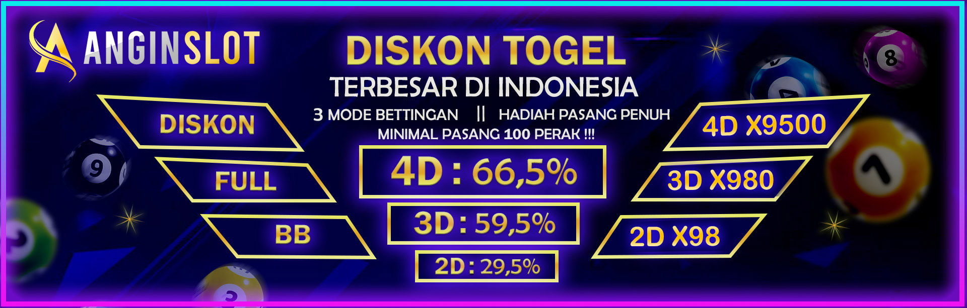 DICSOUNT TOGEL