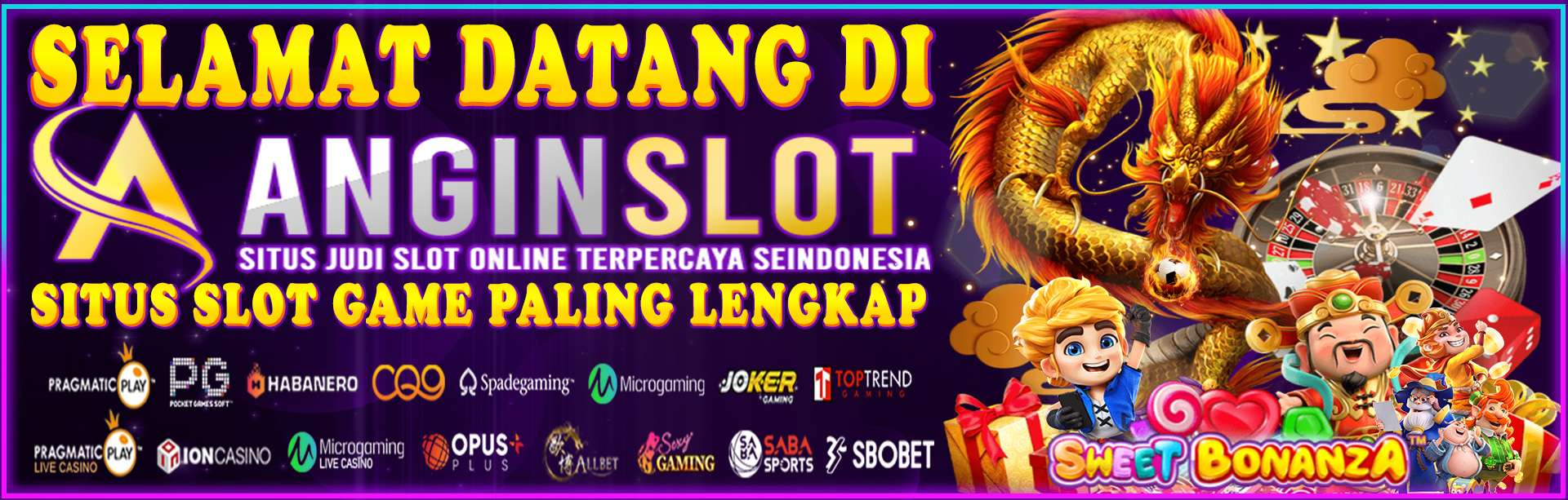 Selamat Datang ke ANGINSLOT